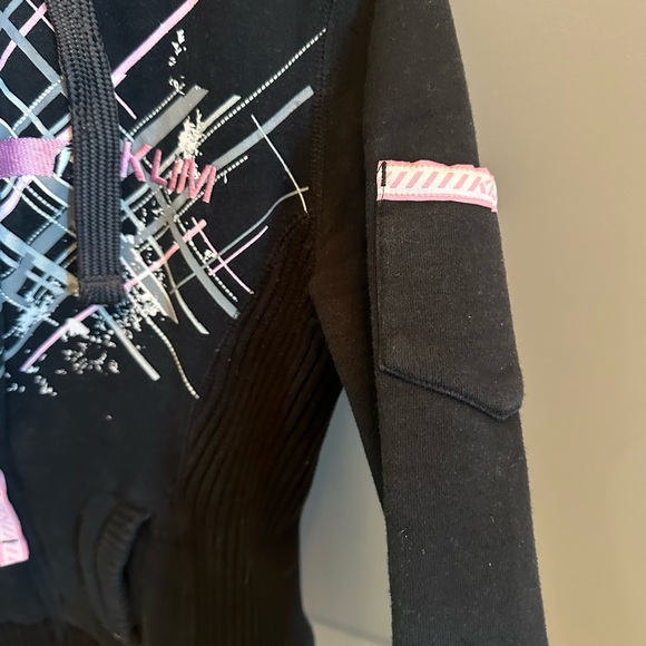 Klim insulated ladies hoodie size small - Picture 3 of 4